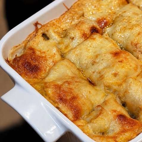 Lasanha gratinada