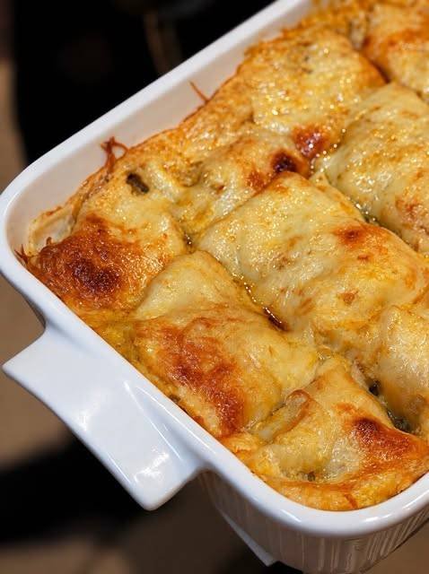 Lasanha gratinada