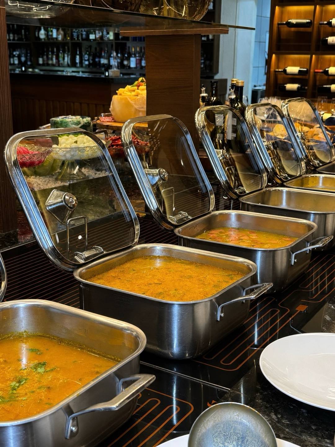 Cubas de sopa