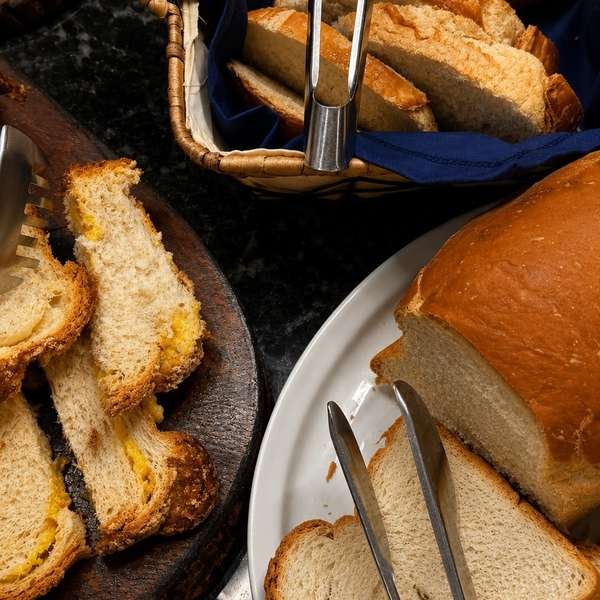 Pães artesanais