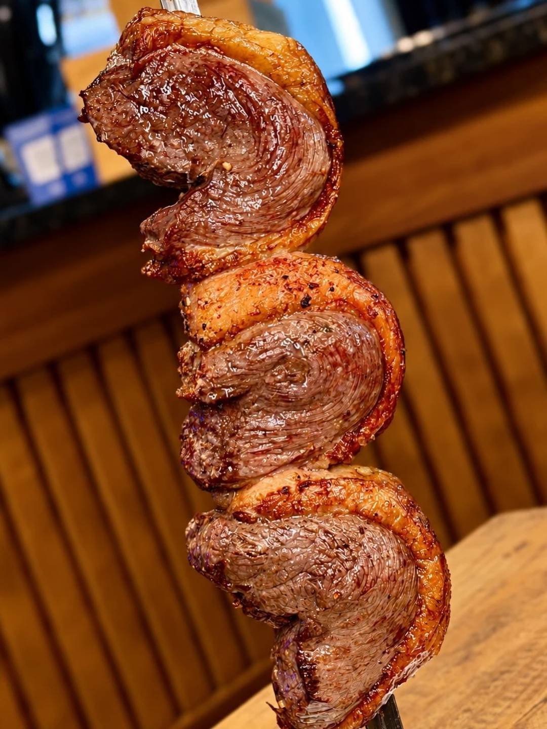 Picanha no espeto